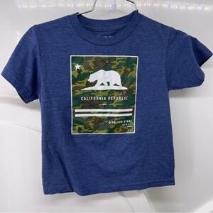 5/$25 Volcom medium 5-6 California republic tee.